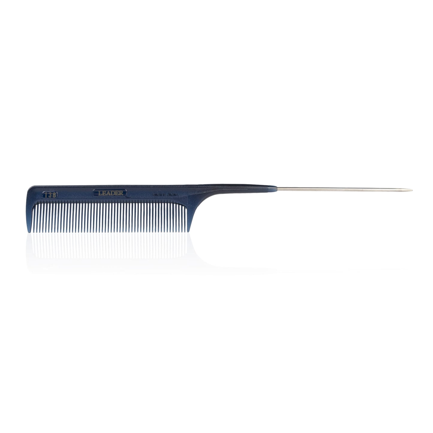 Peigne de queue en métal avec tige en acier inoxydable ULTEM SP #138