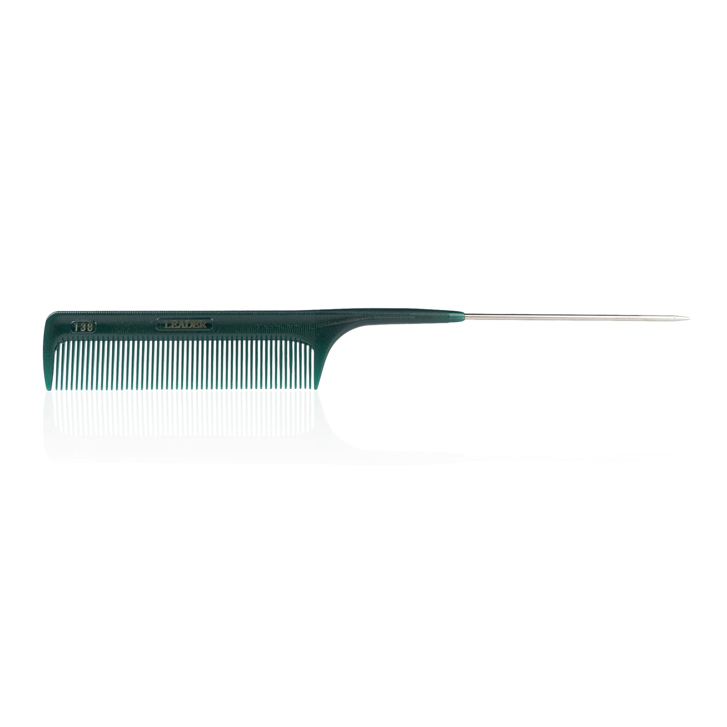 Peigne de queue en métal avec tige en acier inoxydable ULTEM SP #138