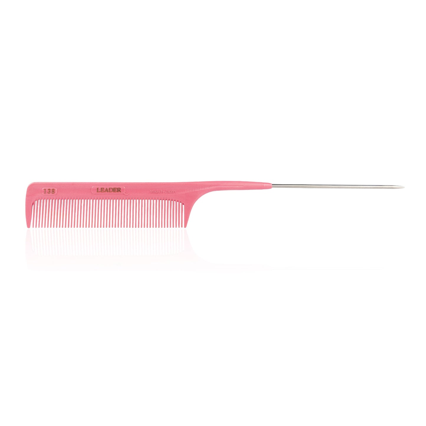 Peigne de queue en métal avec tige en acier inoxydable ULTEM SP #138