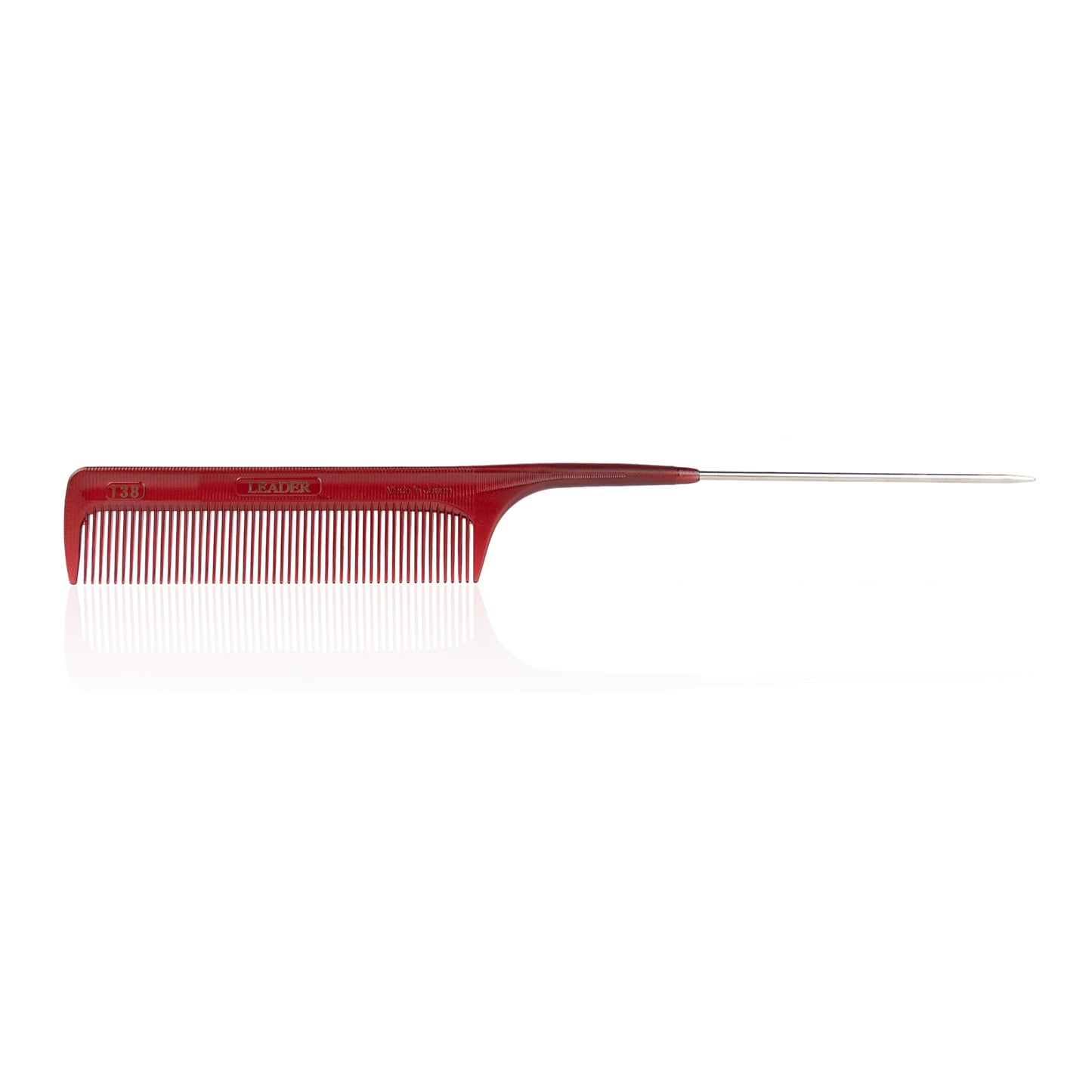 Peigne de queue en métal avec tige en acier inoxydable ULTEM SP #138