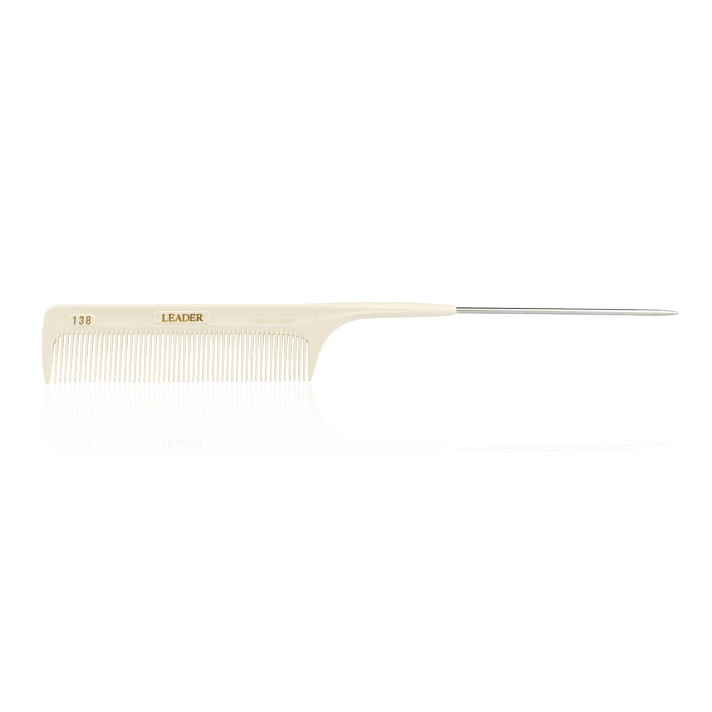 Peigne de queue en métal avec tige en acier inoxydable ULTEM SP #138